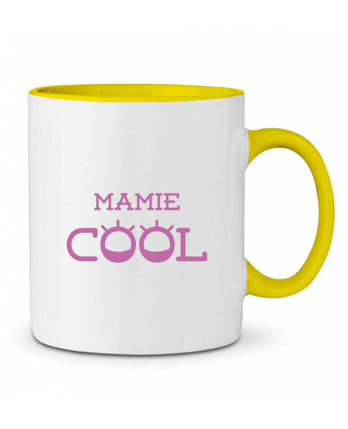 Mug bicolore Mamie Cool tunetoo