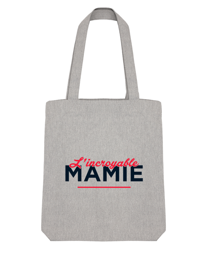 Tote Bag Stanley Stella L'incroyable Mamie par tunetoo 
