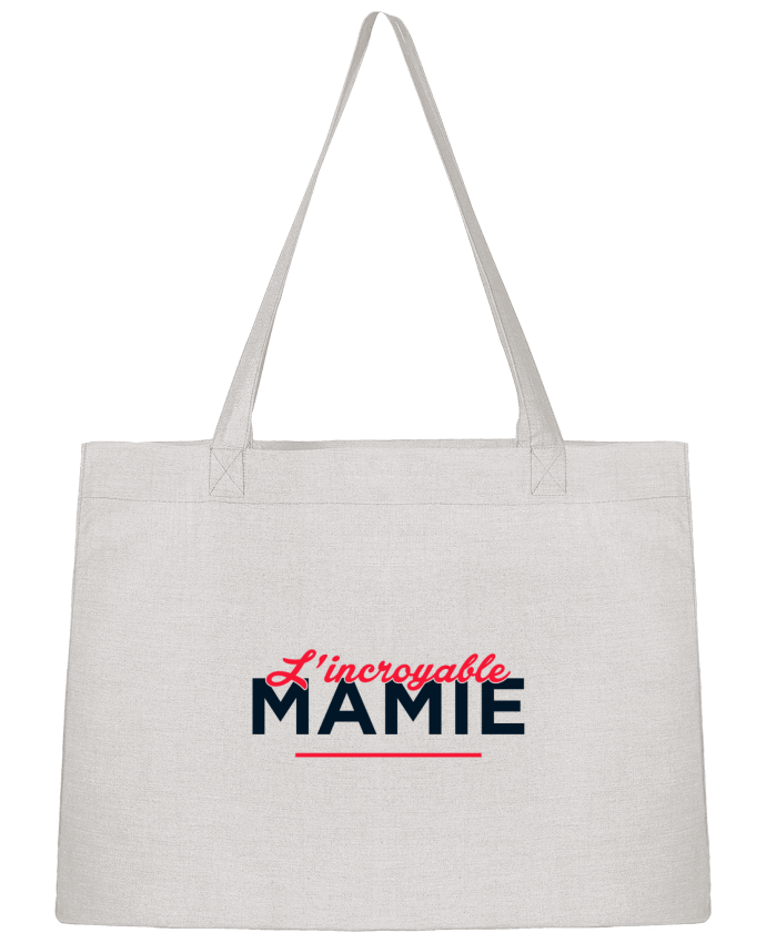 Sac Shopping L'incroyable Mamie par tunetoo