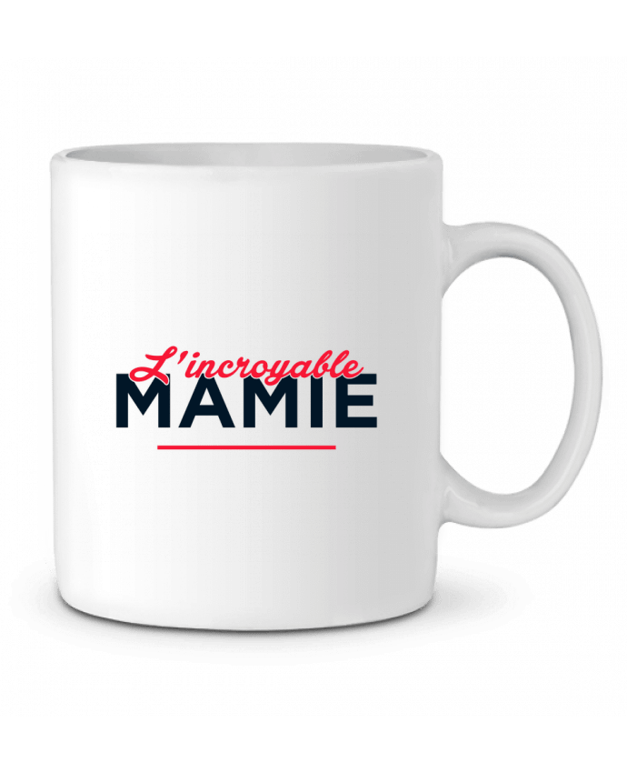 Mug  L'incroyable Mamie par tunetoo