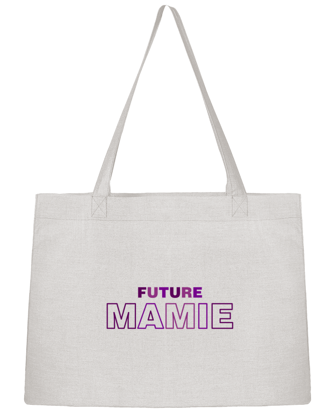 Sac Shopping Future mamie par tunetoo