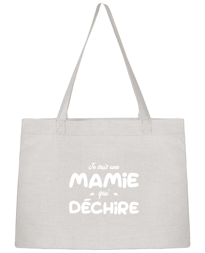 Sac Shopping Mamie qui déchire par tunetoo