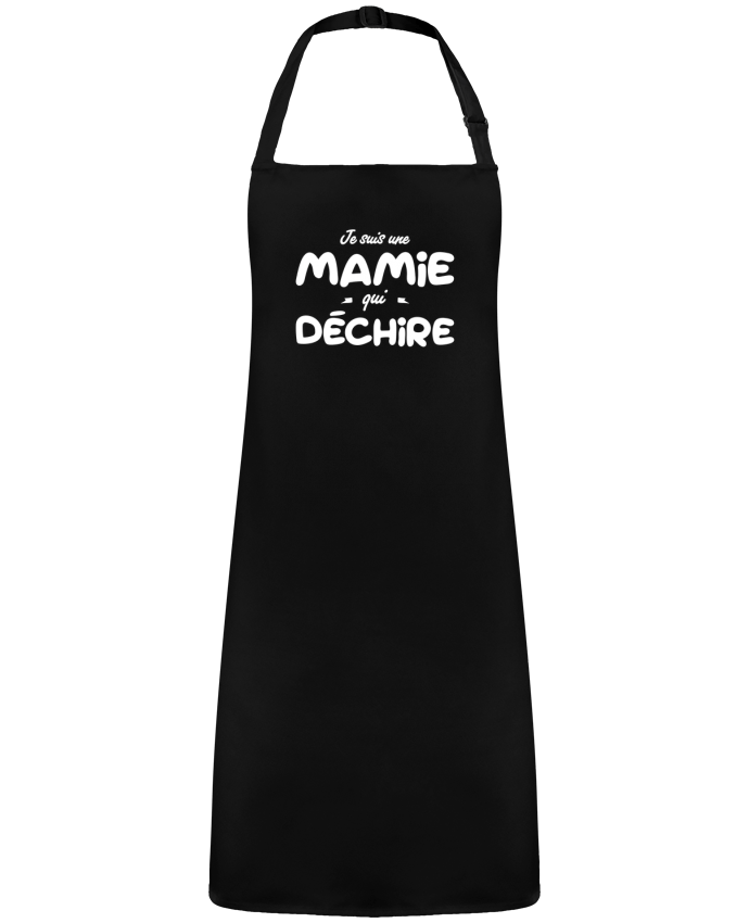 Tablier Mamie qui déchire par  tunetoo