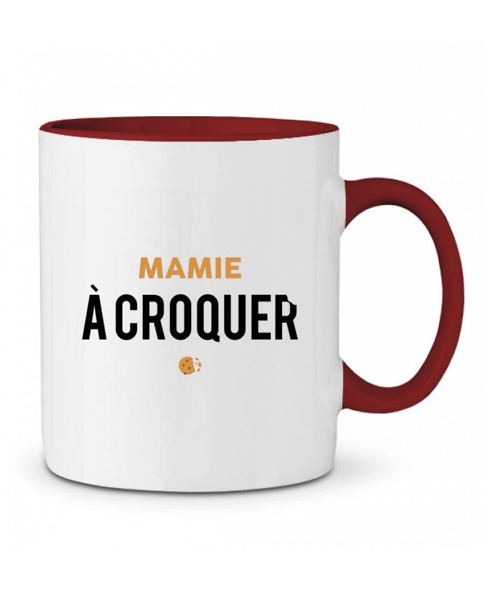 Mug bicolore Mamie à croquer tunetoo