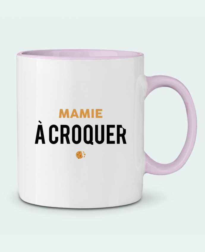 Mug bicolore Mamie à croquer tunetoo