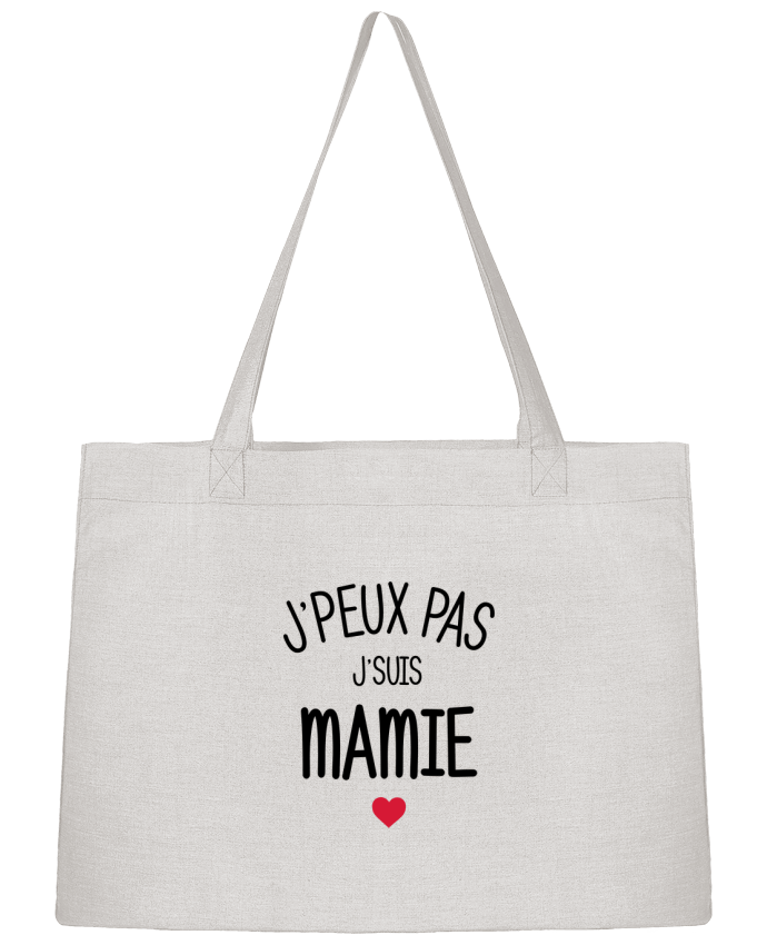 Sac Shopping J'peux pas j'suis mamie par tunetoo