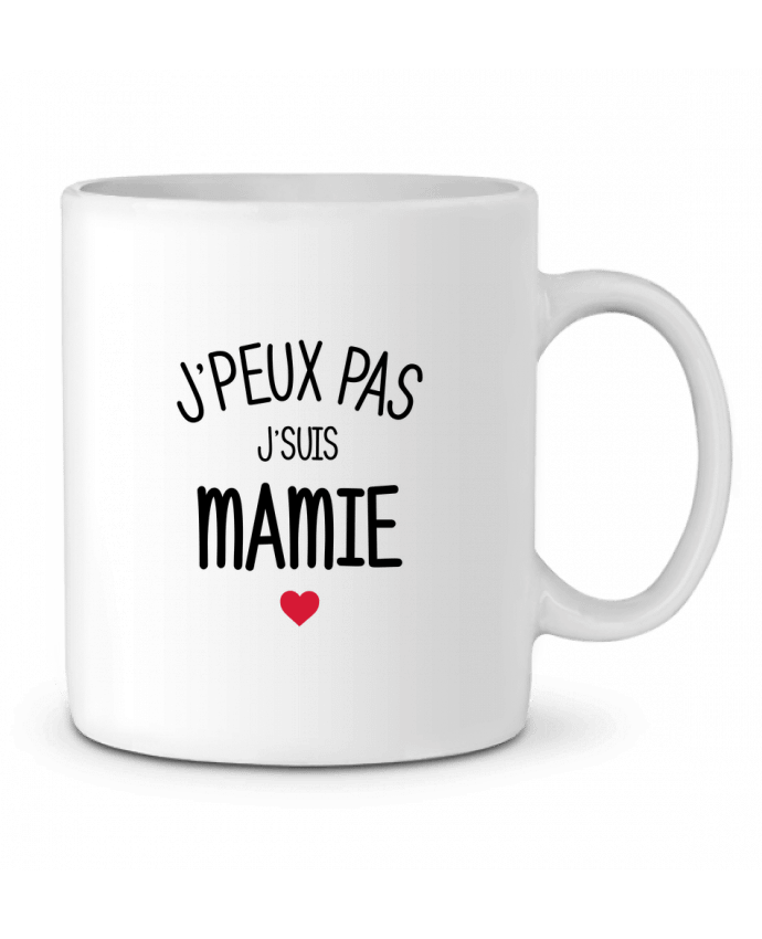 Mug  J'peux pas j'suis mamie par tunetoo