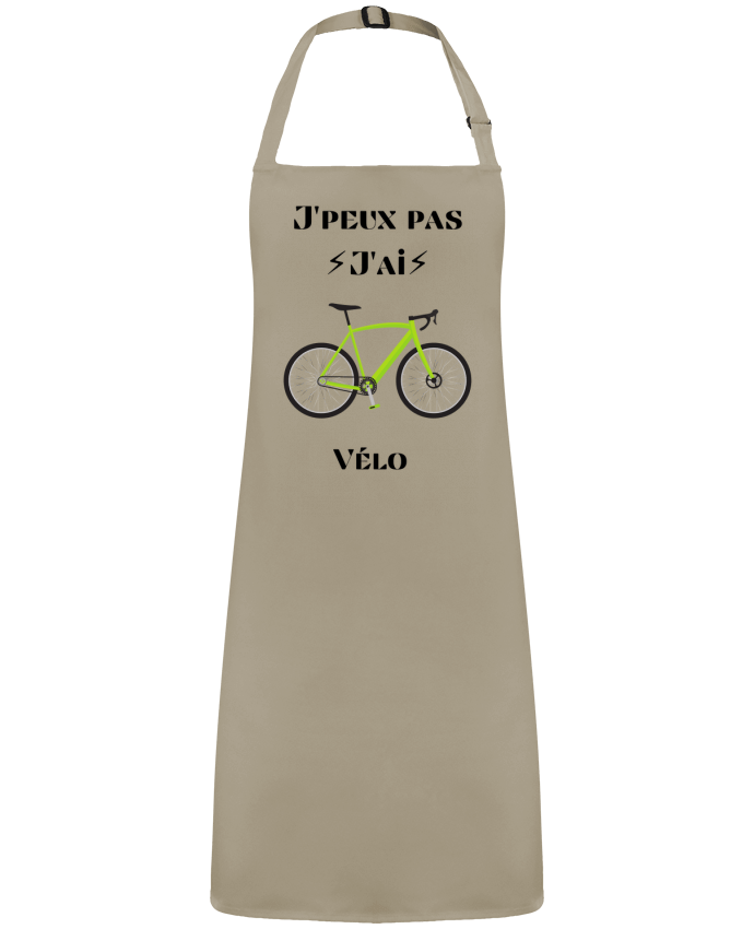 Tablier J'peux pas j'ai vélo par  Maka shop