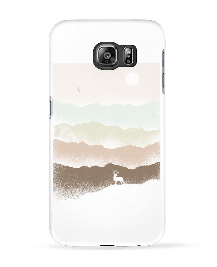 Case 3D Samsung Galaxy S6 Quietude - Florent Bodart