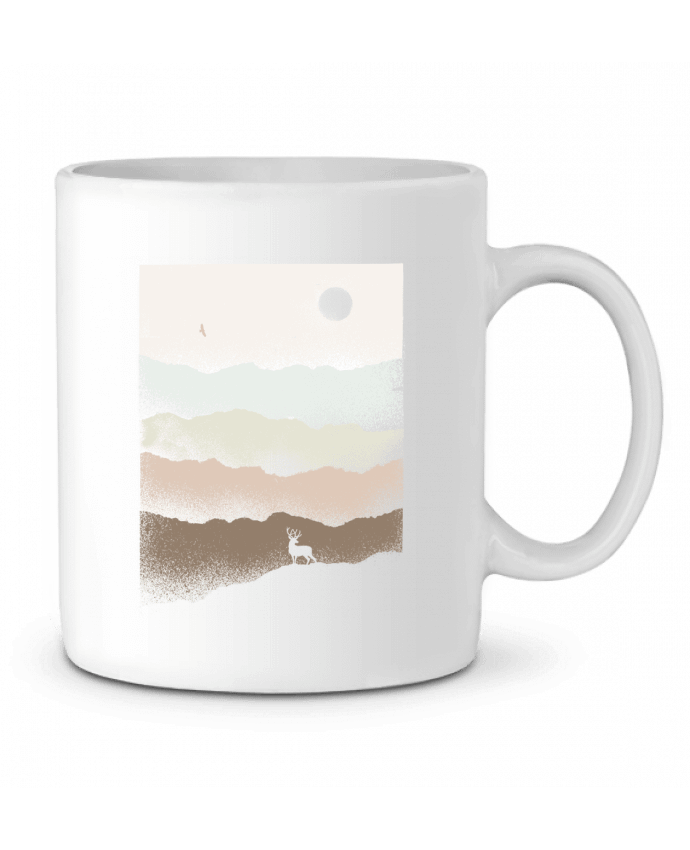 Ceramic Mug Quietude by Florent Bodart