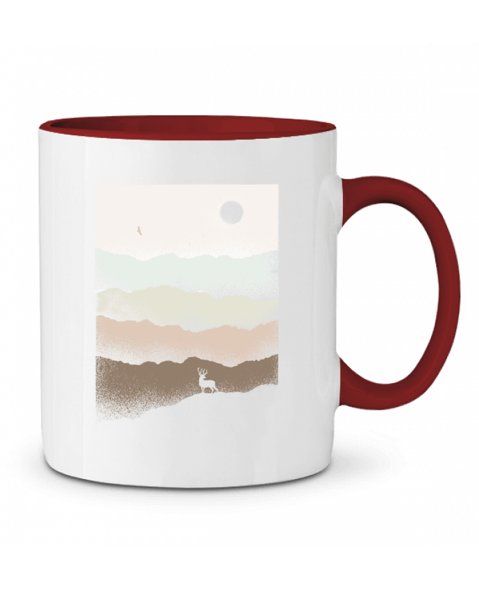 Mug bicolore Quietude Florent Bodart