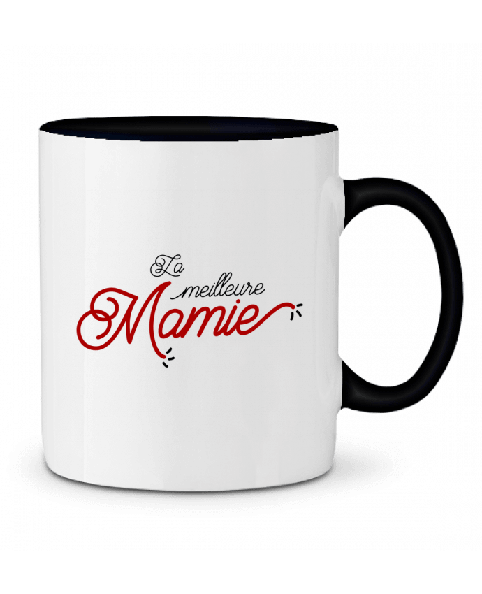 Mug bicolore La meilleure Mamie tunetoo