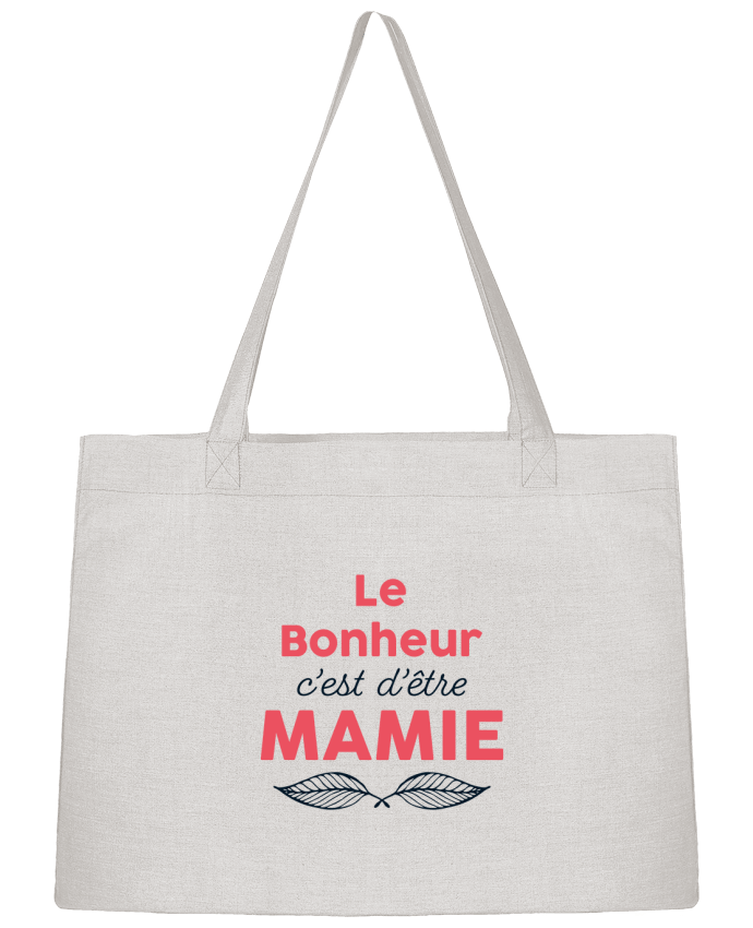 Sac Shopping Le bonheur c'est d'être mamie par tunetoo