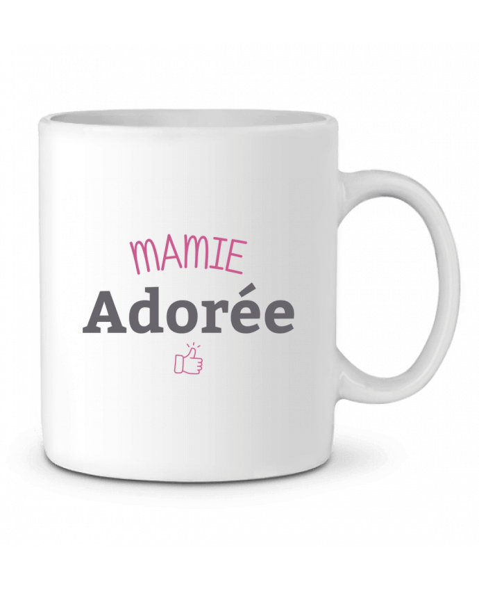 Mug  Mamie adorée par tunetoo