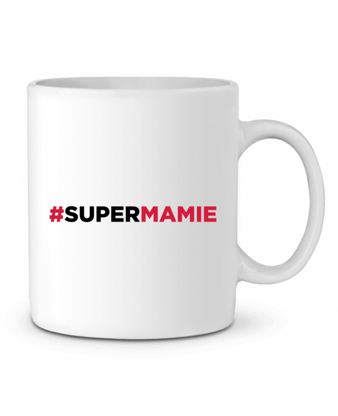 Mug  #SUPERMAMIE par tunetoo