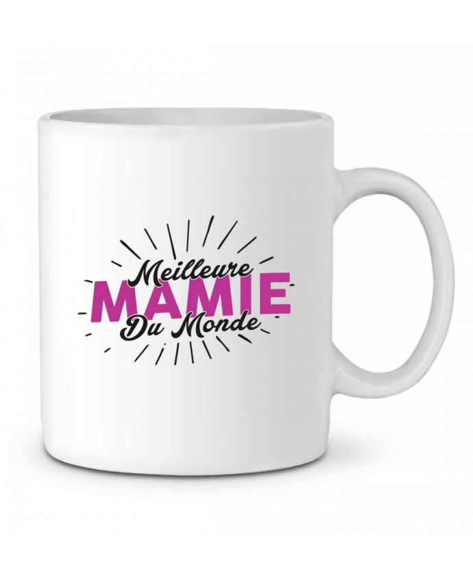Mug  Meilleure mamie du monde par tunetoo