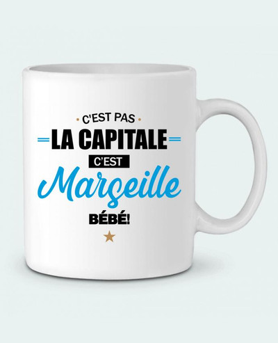 Mug  C'est Marseille bébé par La boutique de Laura