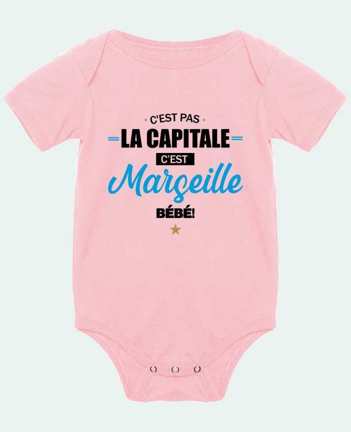 Body Bébé C'est Marseille bébé par La boutique de Laura
