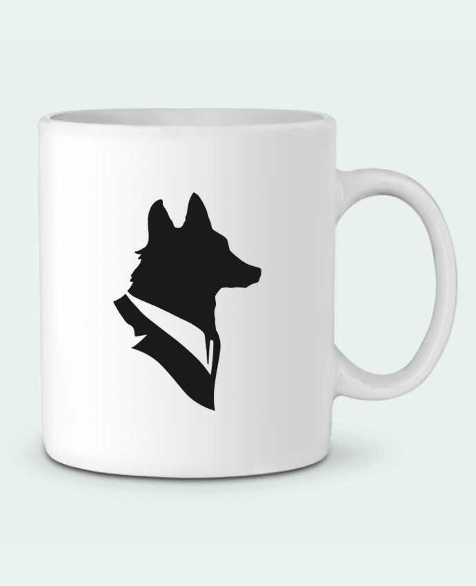 Ceramic Mug Mr Fox by Florent Bodart