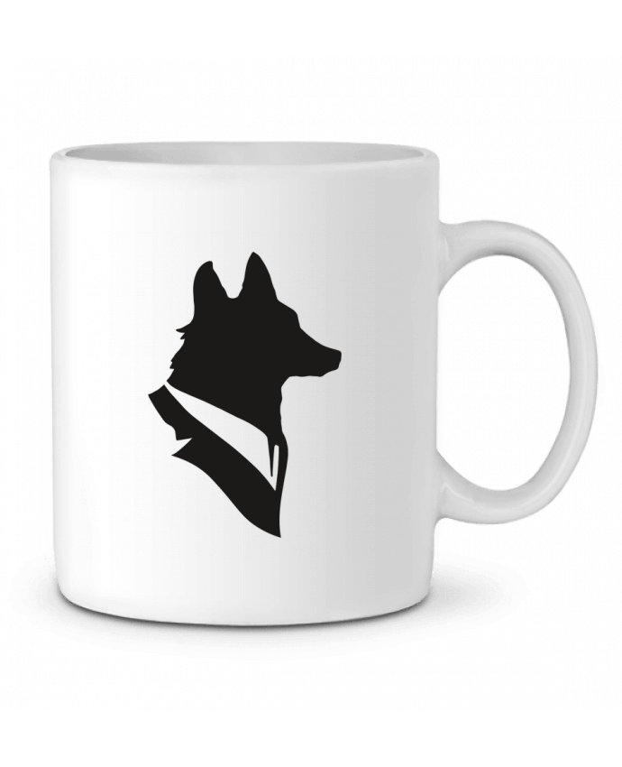 Ceramic Mug Mr Fox by Florent Bodart