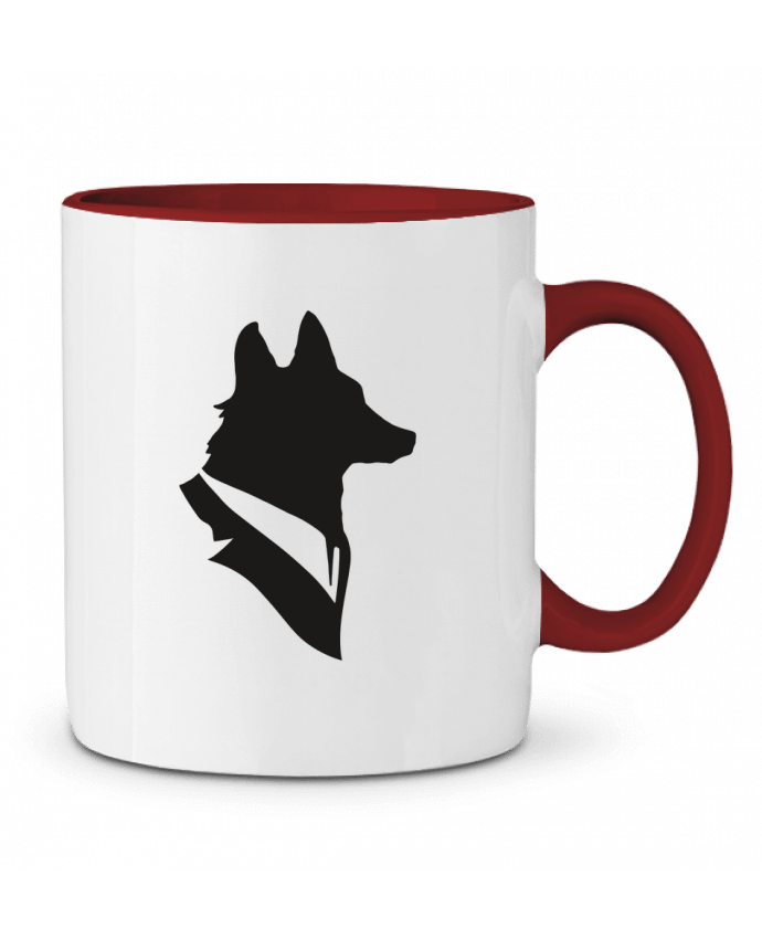 Mug bicolore Mr Fox Florent Bodart
