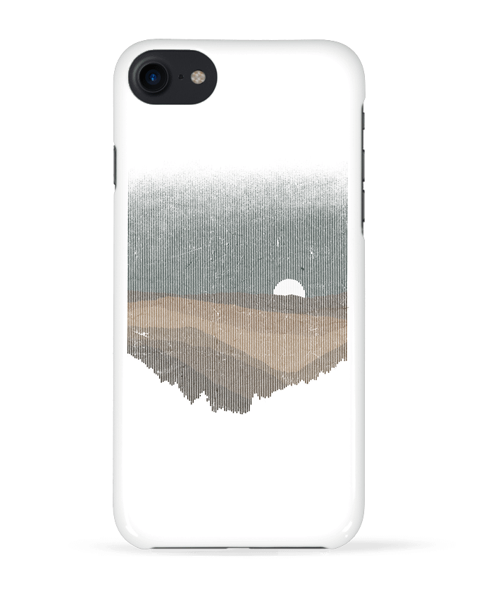 Case 3D iPhone 7 Moonrise Sepia de Florent Bodart