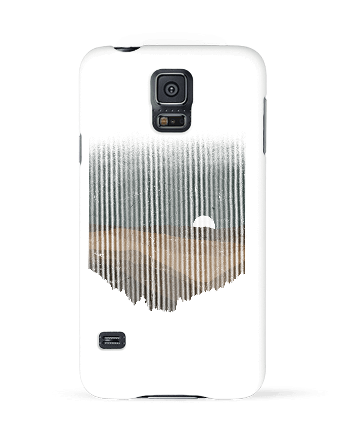 Case 3D Samsung Galaxy S5 Moonrise Color by Florent Bodart