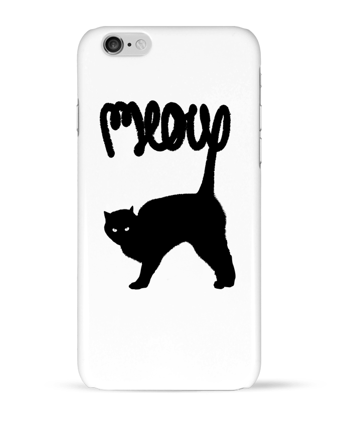 Coque iPhone 6 Meow par Florent Bodart