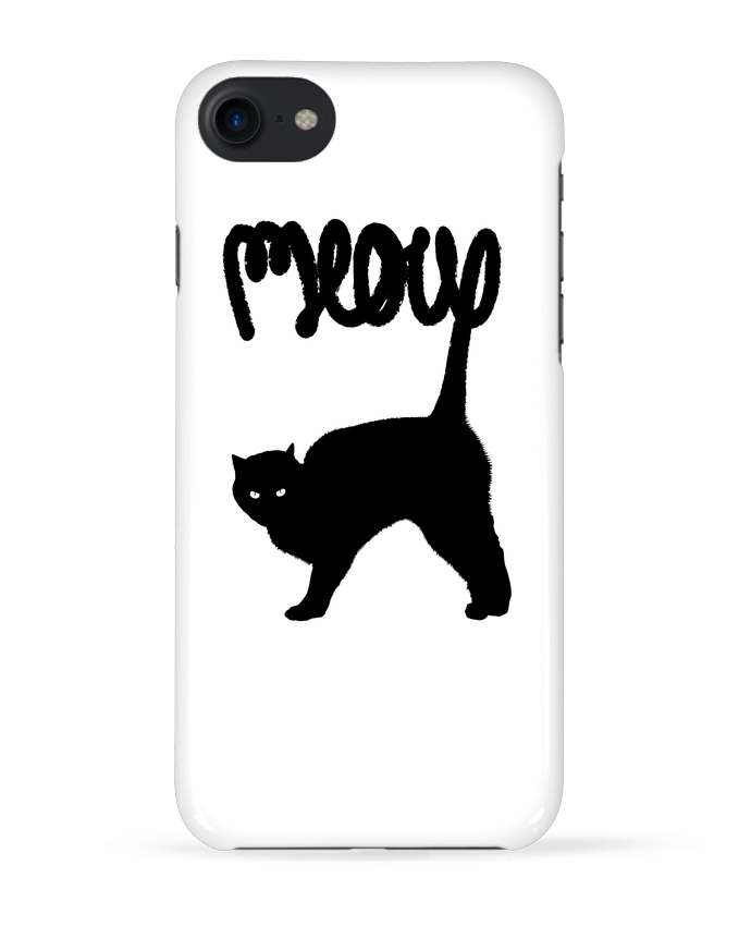 Case 3D iPhone 7 Meow de Florent Bodart