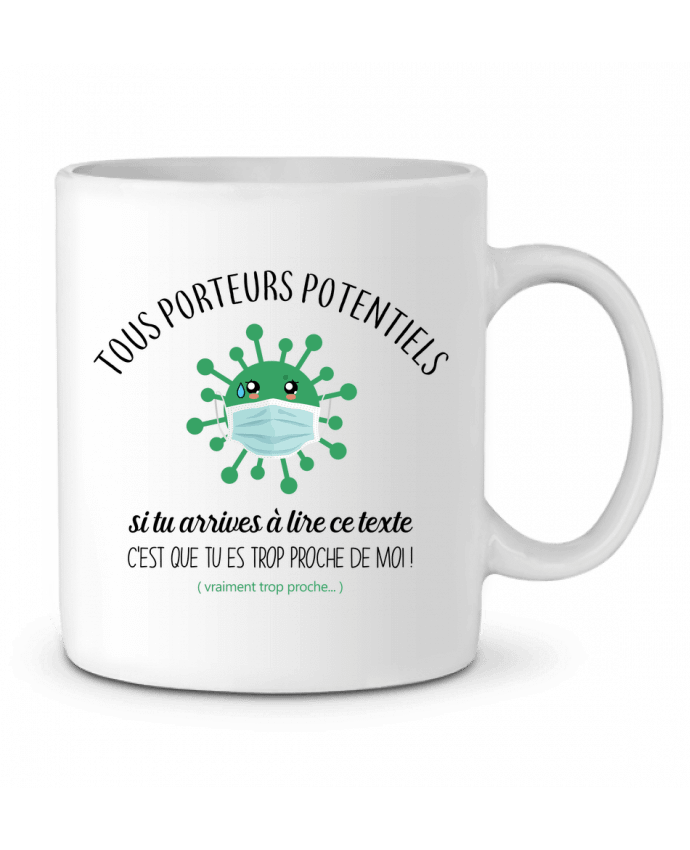 Mug  Tous porteurs potentiels par La boutique de Laura