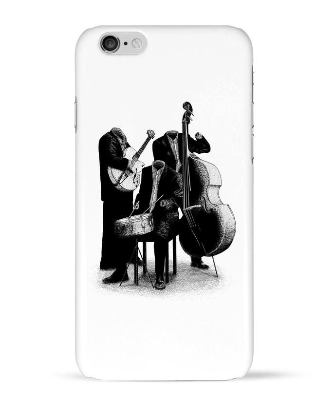 Case 3D iPhone 6 Les invisibles by Florent Bodart