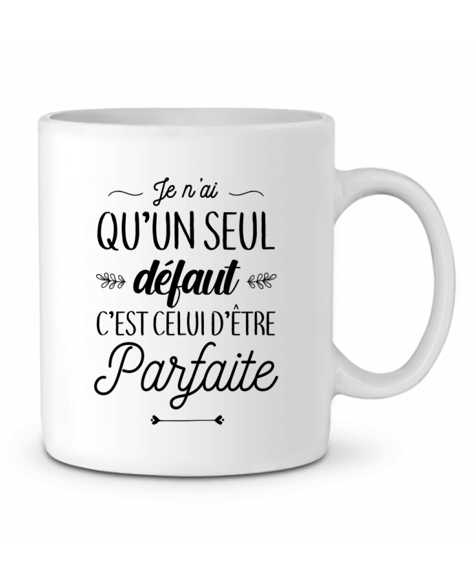 Mug  Un seul défaut par La boutique de Laura