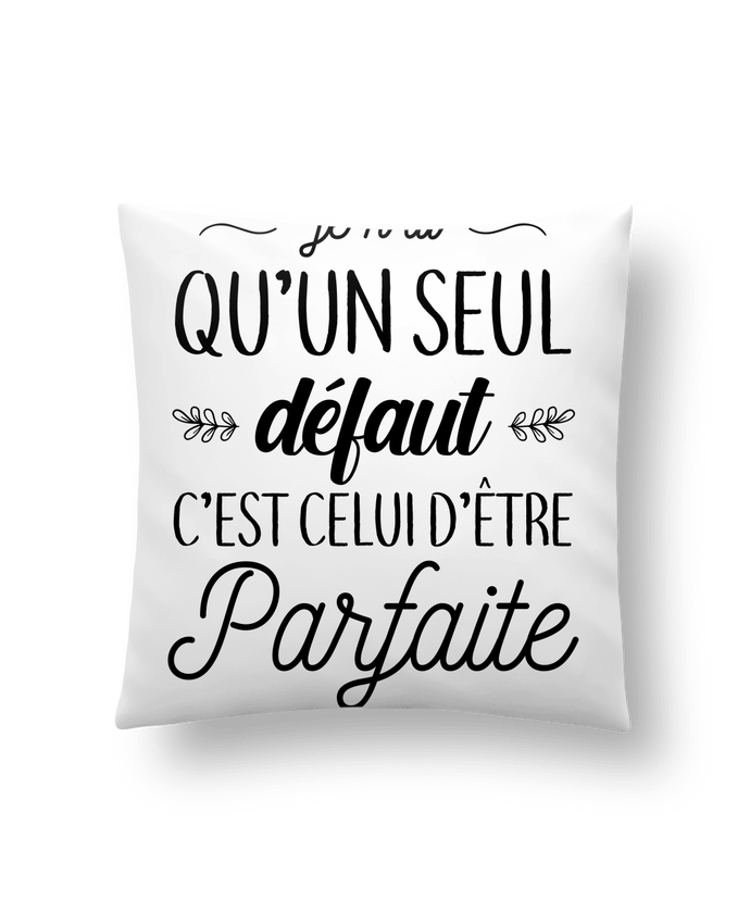 Coussin Un seul défaut par La boutique de Laura