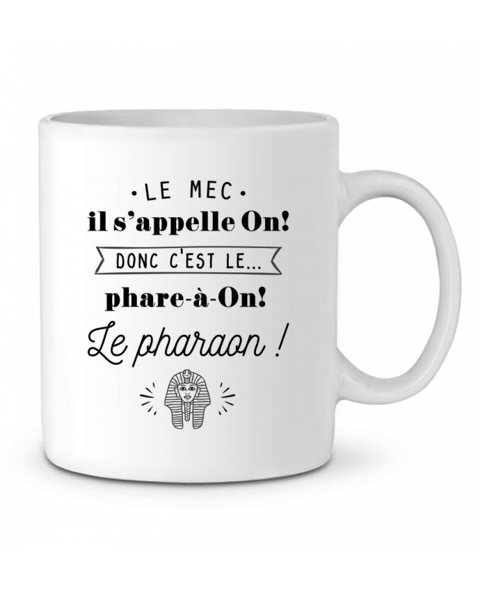 Mug  Le Pharaon ! par La boutique de Laura