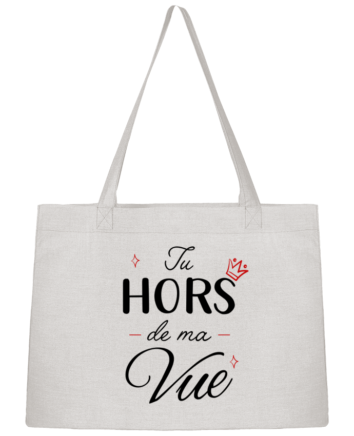 Sac Shopping Tu hors de ma vue! par La boutique de Laura