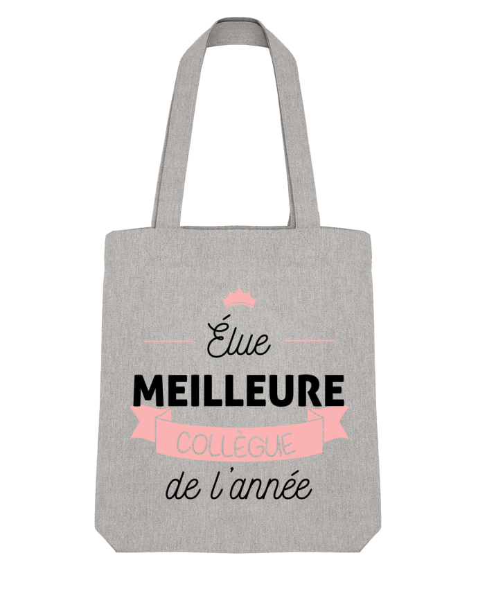Tote Bag Stanley Stella Élue meilleure collègue de l'année par La boutique de Laura 