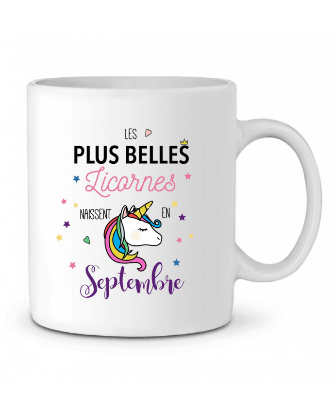 Mug  Belle licorne / Septembre par La boutique de Laura