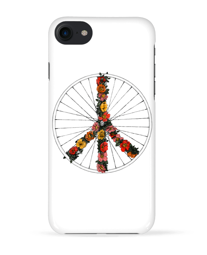 Case 3D iPhone 7 Peace and Bike de Florent Bodart