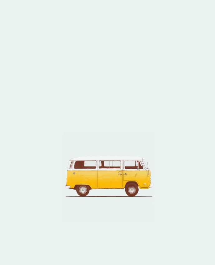 Tote-bag Yellow Van par Florent Bodart