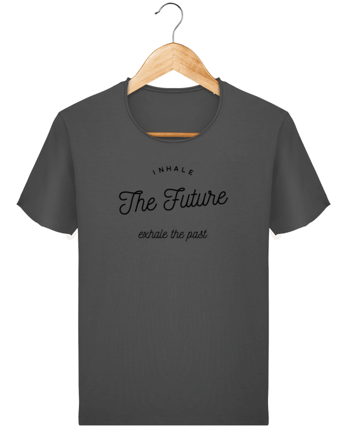  T-shirt Homme vintage Inhale the future par Les Caprices de Filles