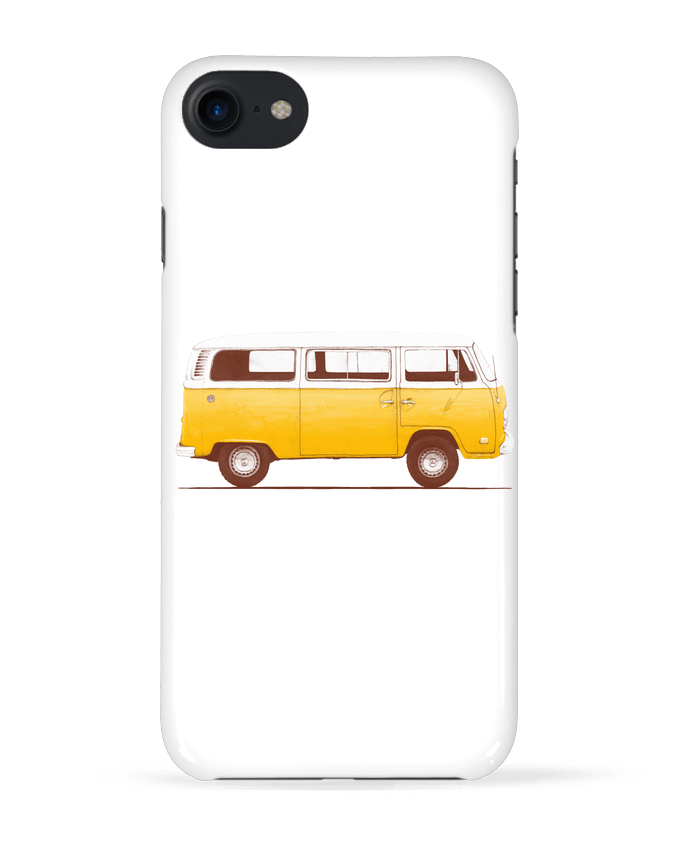 Case 3D iPhone 7 Yellow Van de Florent Bodart
