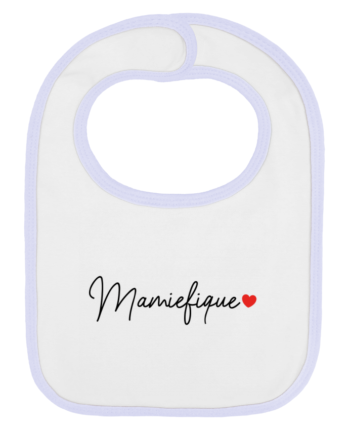 Bavoir bébé uni Mamiefique par Nana