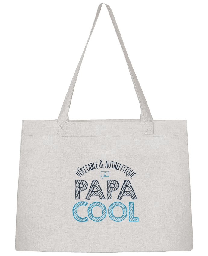 Sac Shopping Véritable & Authentique Papa Cool par tunetoo