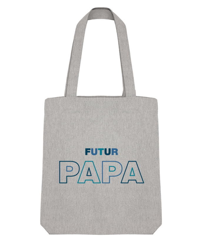 Tote Bag Stanley Stella Futur papa par tunetoo 