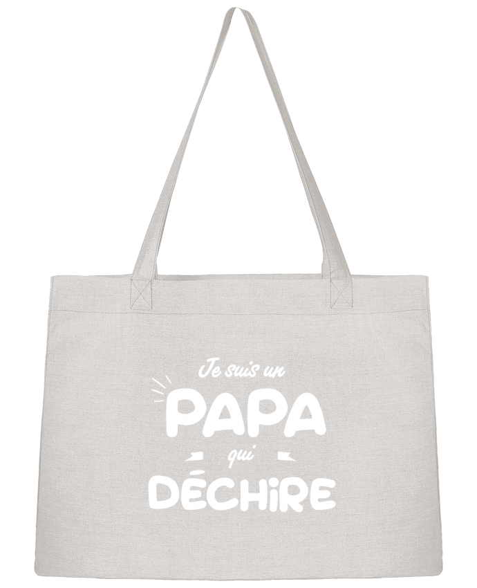 Sac Shopping Je suis un papa qui déchire par tunetoo