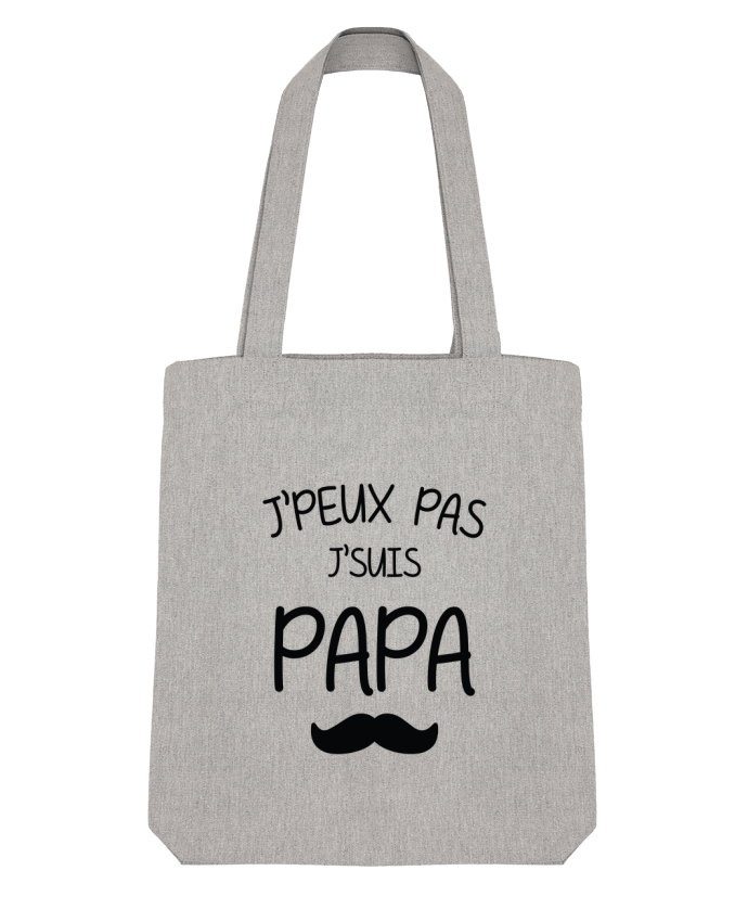 Tote Bag Stanley Stella J'peux pas j'suis papa par tunetoo 