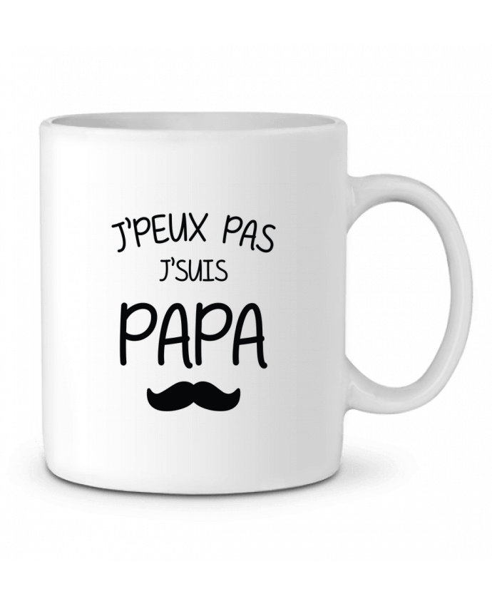 Mug  J'peux pas j'suis papa par tunetoo