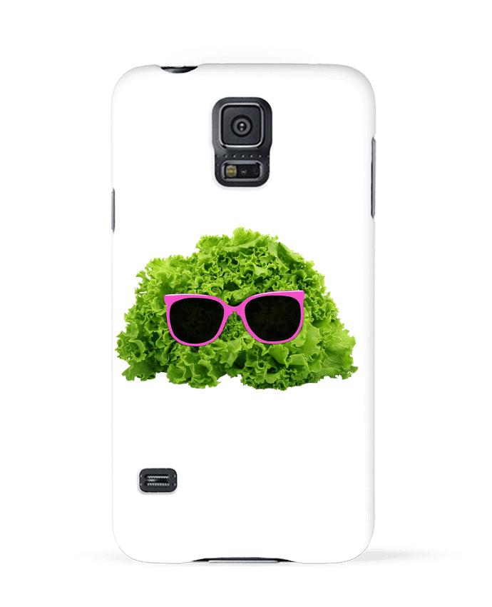 Case 3D Samsung Galaxy S5 Mr Salad by Florent Bodart