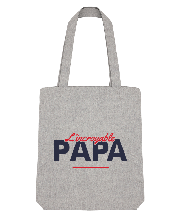 Tote Bag Stanley Stella L'incroyable papa par tunetoo 