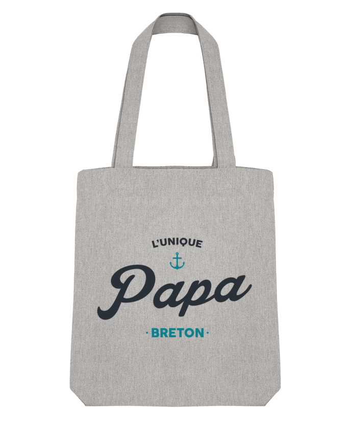 Tote Bag Stanley Stella Papa breton par tunetoo 